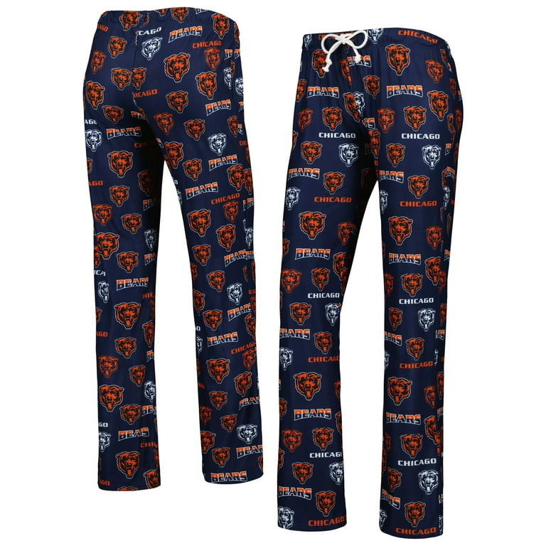 Women s Concepts Sport Navy Chicago Bears Breakthrough Knit Pants Walmart