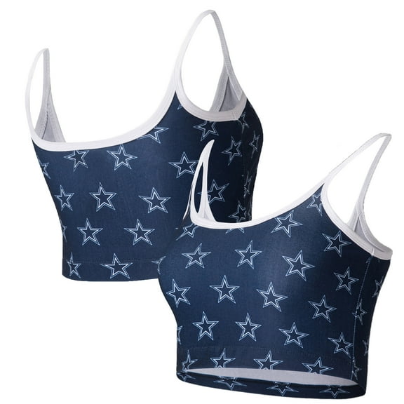 Women's Concepts Sport Navy Dallas Cowboys Gauge Lounge Bralette