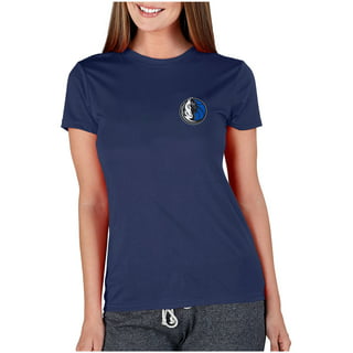 Women's Nike Blue Dallas Mavericks Essential Boxy T-Shirt 