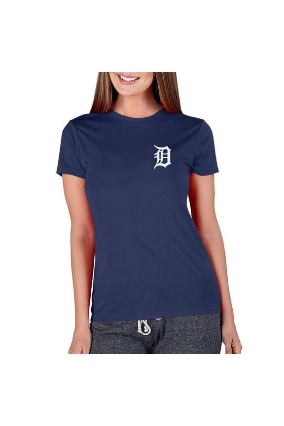 Women's Concepts Sport Navy Detroit Tigers Marathon Knit Top