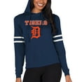 thumbnail image 1 of Women's Concepts Sport  Navy Detroit Tigers Marathon Lightweight Lounge Pullover Hoodie, 1 of 1
