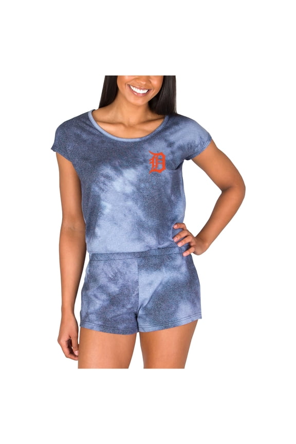 Women's Concepts Sport Navy Detroit Tigers Marina Romper