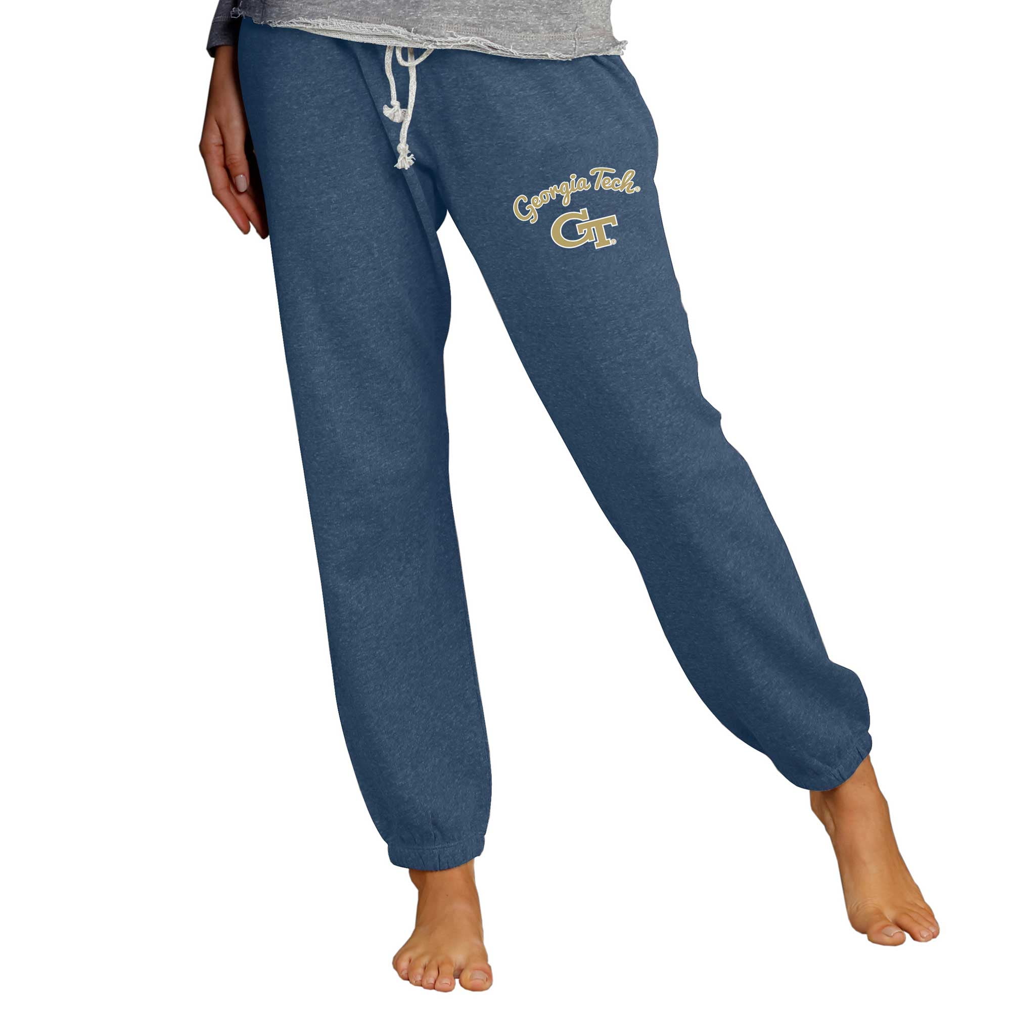 Women's Concepts Sport Navy Georgia Tech Yellow Jackets Mainstream