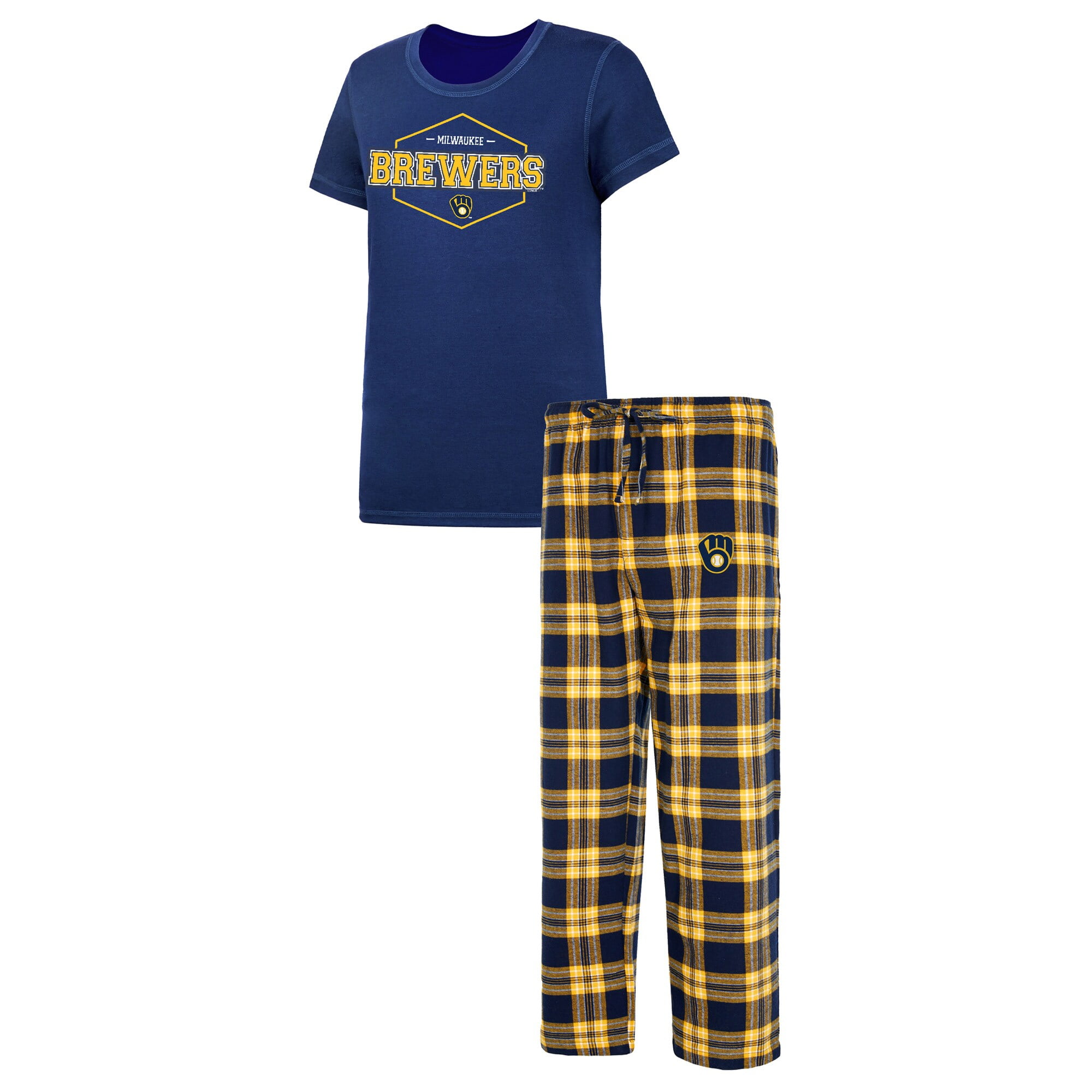 Dodgers M Badge lepoidilite Pajama Set