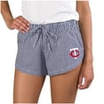 thumbnail image 1 of Women's Concepts Sport Navy Minnesota Twins Tradition Woven Shorts, 1 of 1