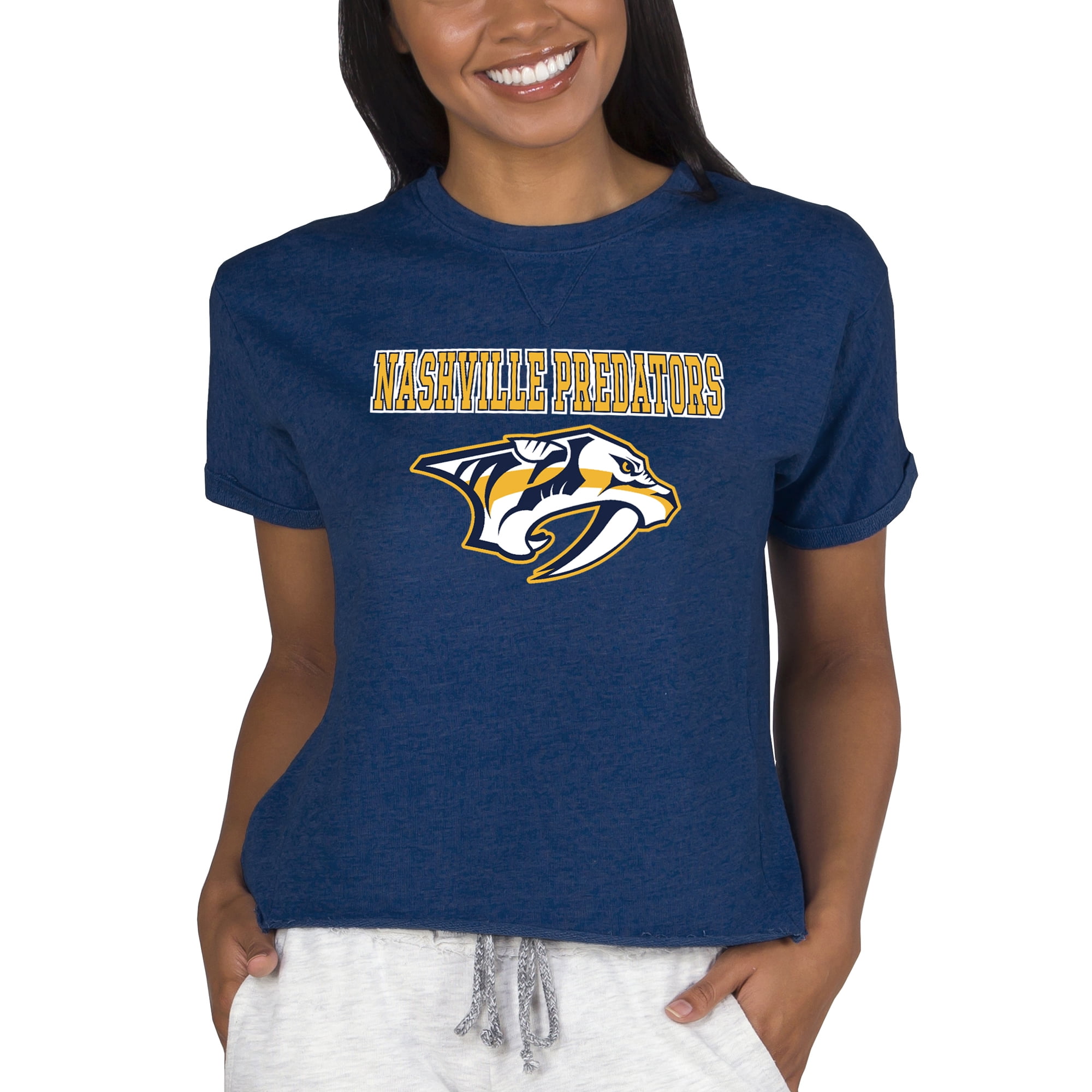Nashville predators women's sweatshirt sale