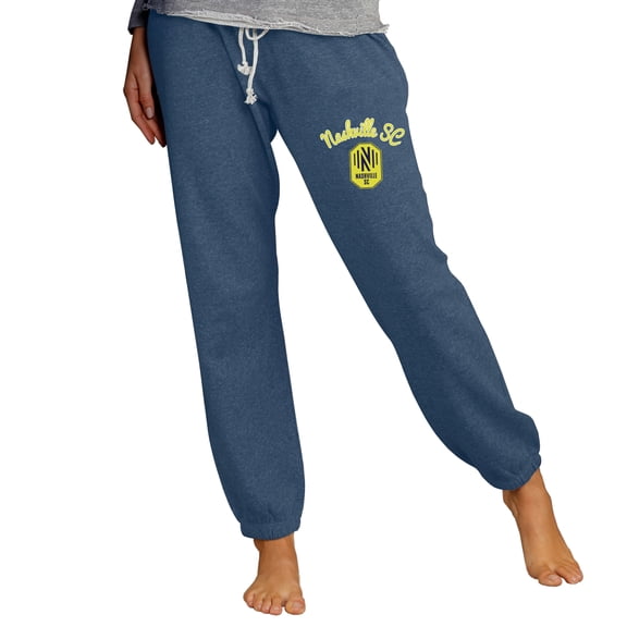 Women's Concepts Sport Navy Nashville SC Chase Mainstream Knit Jogger Pants