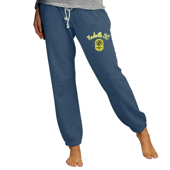 Women's Concepts Sport Navy Nashville SC Chase Mainstream Knit Jogger Pants