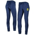 thumbnail image 1 of Women's Concepts Sport Navy Nashville SC Intermission Velour Cuffed Pants, 1 of 2