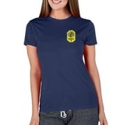 Women's Concepts Sport Navy Nashville SC Marathon T-Shirt