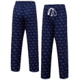 thumbnail image 1 of Women's Concepts Sport Navy New England Patriots Gauge Allover Print Sleep Pants, 1 of 2