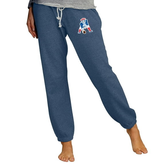 Women's Concepts Sport Navy New England Patriots Mainstream Lounge Jogger Pants