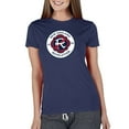 thumbnail image 1 of Women's Concepts Sport Navy New England Revolution Marathon Top, 1 of 1