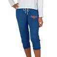thumbnail image 1 of Women's Concepts Sport Navy New Orleans Pelicans Quest Knit Capri Pants, 1 of 1