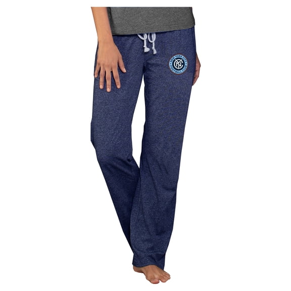 Women's Concepts Sport Navy New York City FC Quest Knit Pants