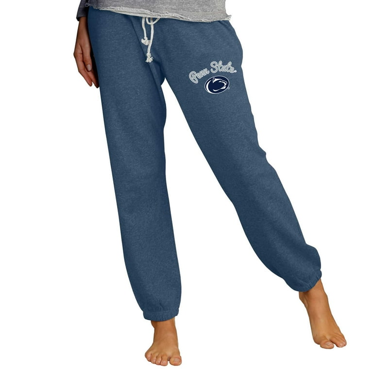 Penn State Nittany Lions Women's Burnout Navy Jogger Sweatpants Nittany  Lions (PSU)