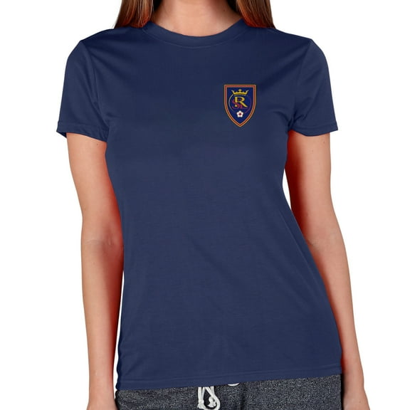 Women's Concepts Sport Navy Real Salt Lake Marathon Top