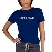 Women's Concepts Sport Navy Spelman College Jaguars Marathon Knit T-Shirt