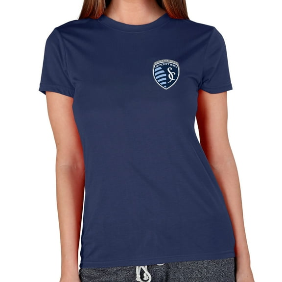 Women's Concepts Sport Navy Sporting Kansas City Marathon Top