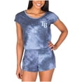 thumbnail image 1 of Women's Concepts Sport Navy Tampa Bay Rays Marina Romper, 1 of 1