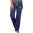 thumbnail image 1 of Women's Concepts Sport Navy Tennessee Titans Quest Knit Lightweight Lounge Pants, 1 of 2