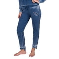thumbnail image 1 of Women's Concepts Sport  Navy Tennessee Titans Resurgence Waffle Knit Pants, 1 of 1