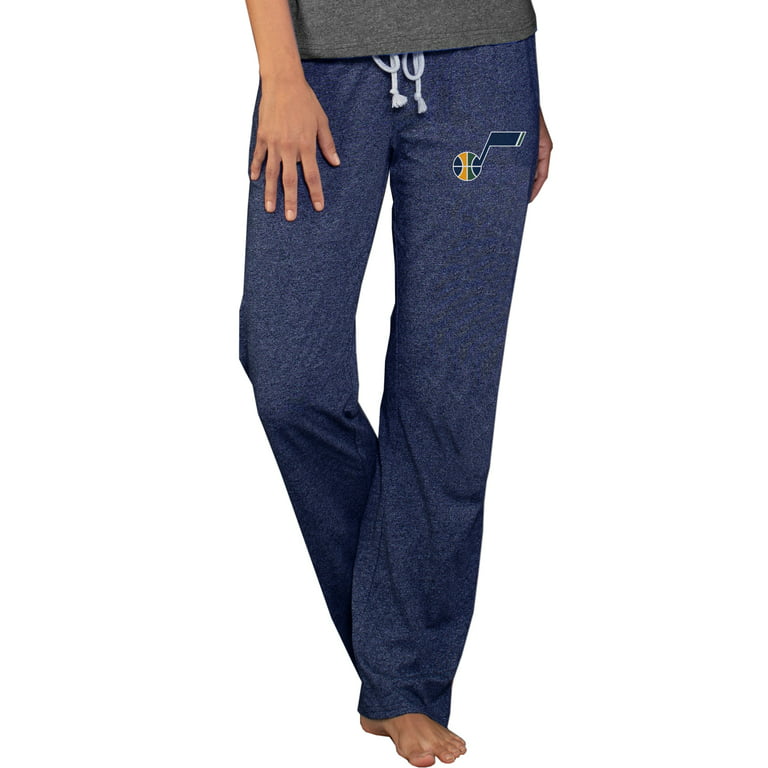 Women's Concepts Sport Navy Utah Jazz Quest Knit Lounge Pants 