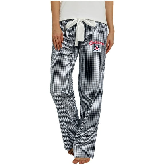 Women's Concepts Sport Navy/White Arizona Wildcats Tradition Lightweight Lounge Pants