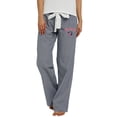 thumbnail image 1 of Women's Concepts Sport Navy/White Columbus Blue Jackets Tradition Woven Pants, 1 of 1