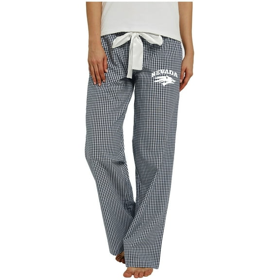 Women's Concepts Sport Navy/White Nevada Wolf Pack Tradition Lightweight Lounge Pants