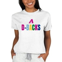 Women's Concepts Sport  Oatmeal Arizona Diamondbacks Mainstream Terry Sweatshirt