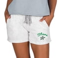 thumbnail image 1 of Women's Concepts Sport Oatmeal Dallas Stars Mainstream Terry Lounge Shorts, 1 of 1