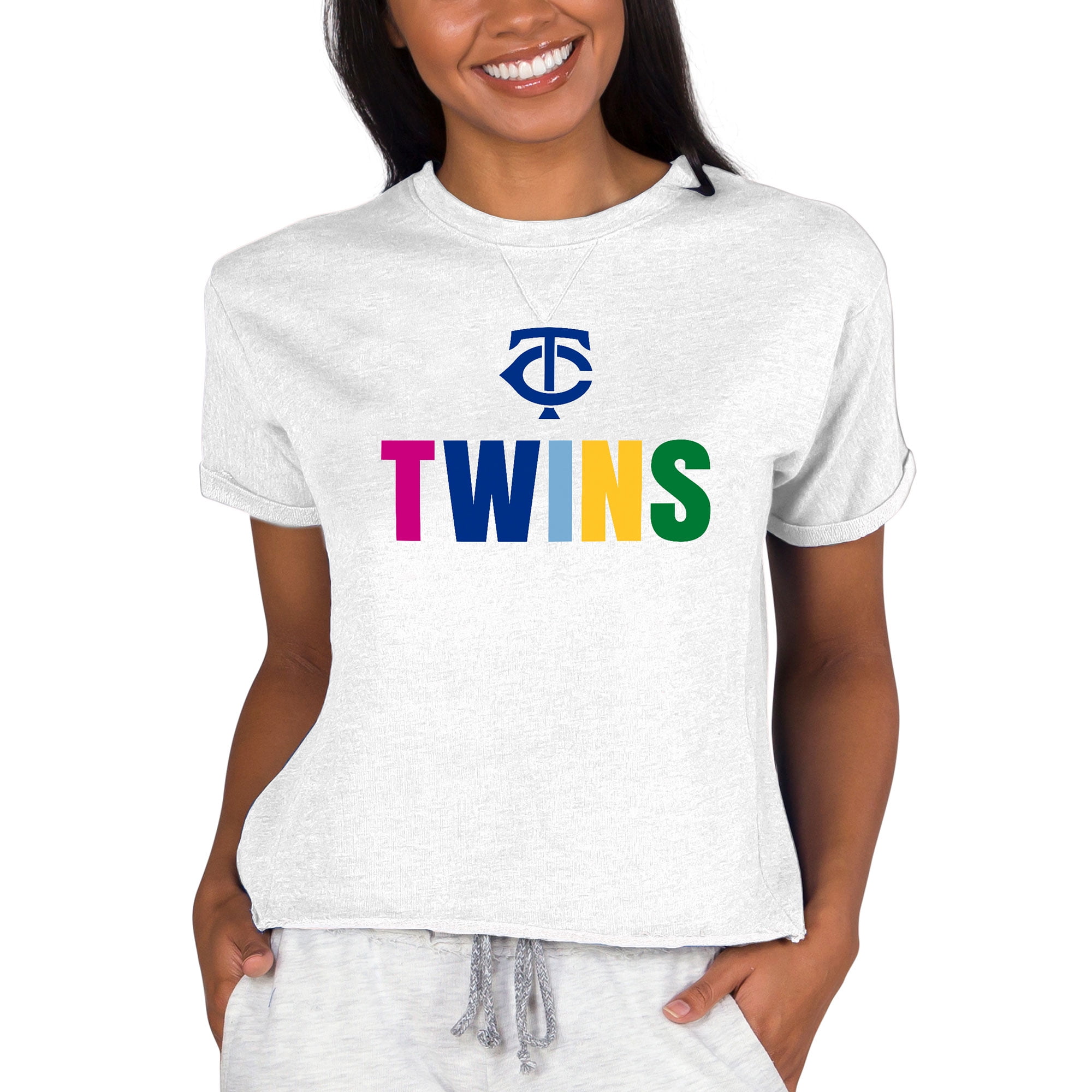 Women's Concepts Sport Oatmeal Minnesota Twins Mainstream Terry
