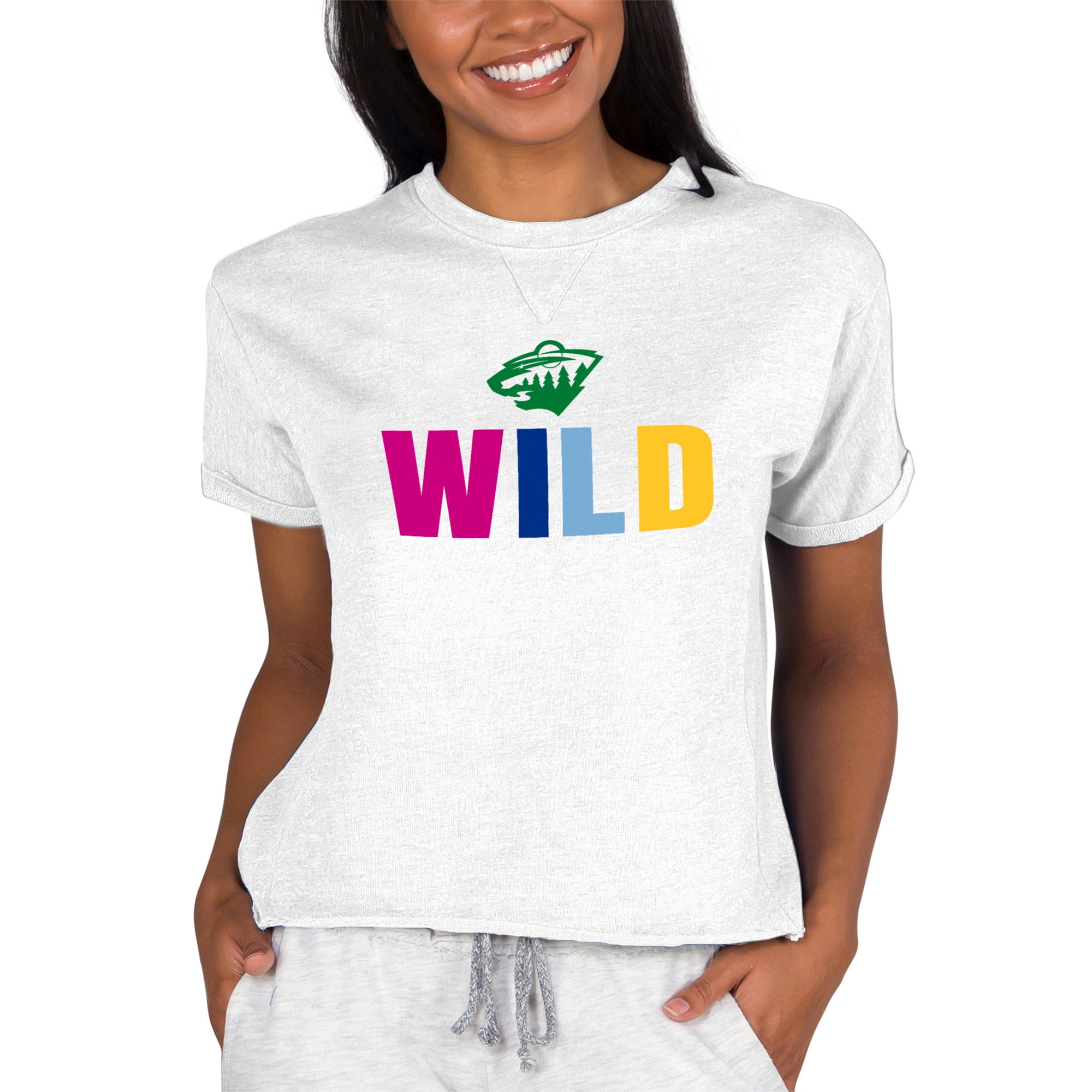 Women's Concepts Sport White Milwaukee Bucks Borough