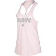 thumbnail image 1 of Women's Concepts Sport Pink Dallas Cowboys Radiant Racerback Tank Top, 1 of 1