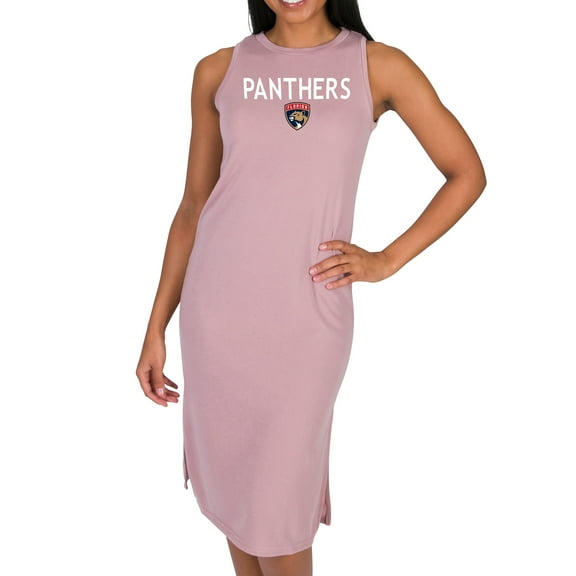Women's Concepts Sport Pink Florida Panthers Astoria Nightdress