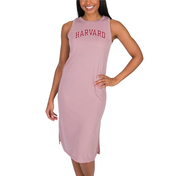 Women's Concepts Sport Pink Harvard Crimson Team Logo Astoria Nightdress