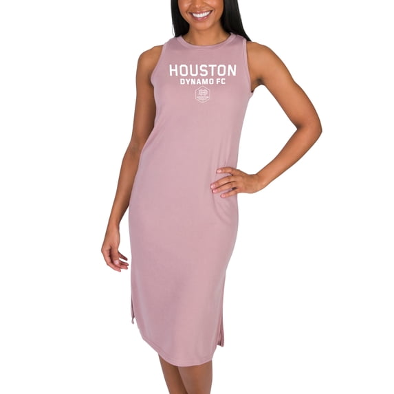 Women's Concepts Sport Pink Houston Dynamo FC Astoria Nightdress
