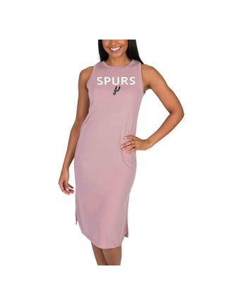 Women's Concepts Sport Pink Louisville Cardinals Team Logo Astoria Nightdress Size: Large