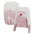 thumbnail image 1 of Women's Concepts Sport Pink/White Philadelphia Flyers Orchard Tie-Dye Long Sleeve T-Shirt, 1 of 3