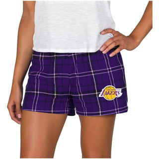 Men's Los Angeles Lakers Concepts Sport Gray/Purple Top and Pants Sleep Set