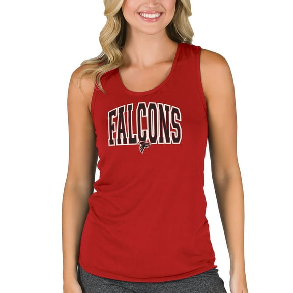 Women's Concepts Sport  Red Atlanta Falcons Marathon Racer Back Tank Top