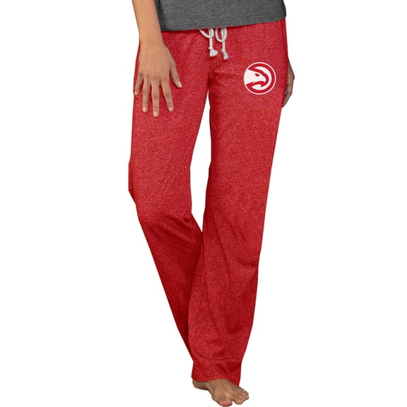 Women's Concepts Sport Red Atlanta Hawks Quest Knit Lounge Pants