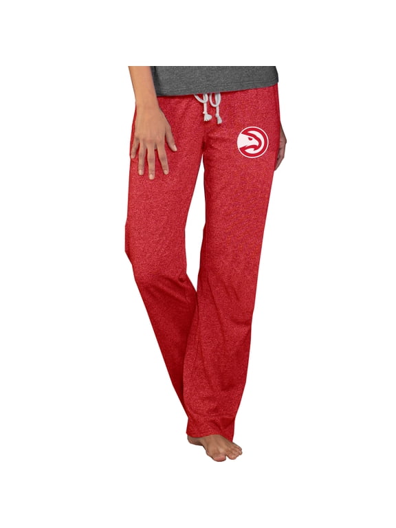 Women's Concepts Sport Red Atlanta Hawks Quest Knit Lounge Pants