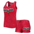thumbnail image 1 of Women's Concepts Sport Red Atlanta United FC Billboard Tank Top & Shorts Sleep Set, 1 of 5