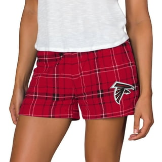 New Era Women's Atlanta Falcons Panel Boxy Red T-Shirt