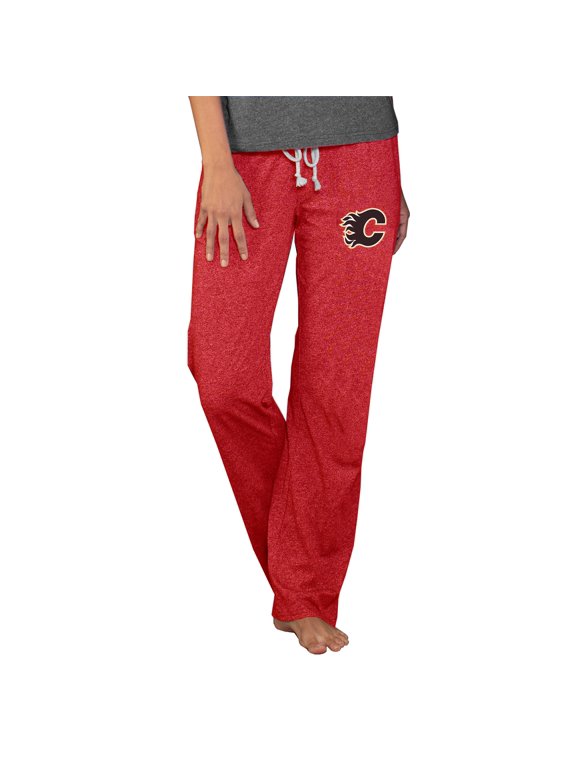 Women's Concepts Sport Red Calgary Flames Quest Knit Pants