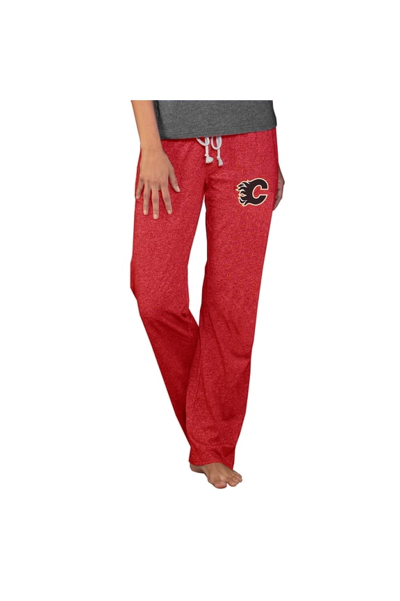 Women's Concepts Sport Red Calgary Flames Quest Knit Pants