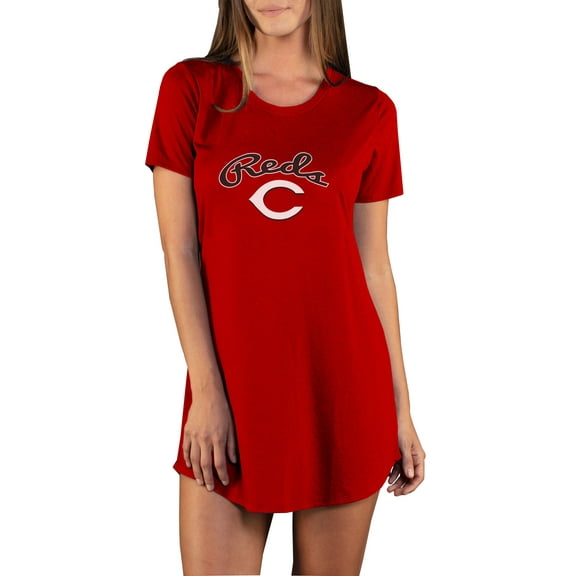 Women's Concepts Sport Red Cincinnati Reds Marathon Knit Nightshirt