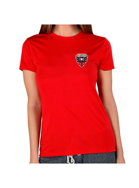 Women's Concepts Sport Red D.C. United Marathon T-Shirt